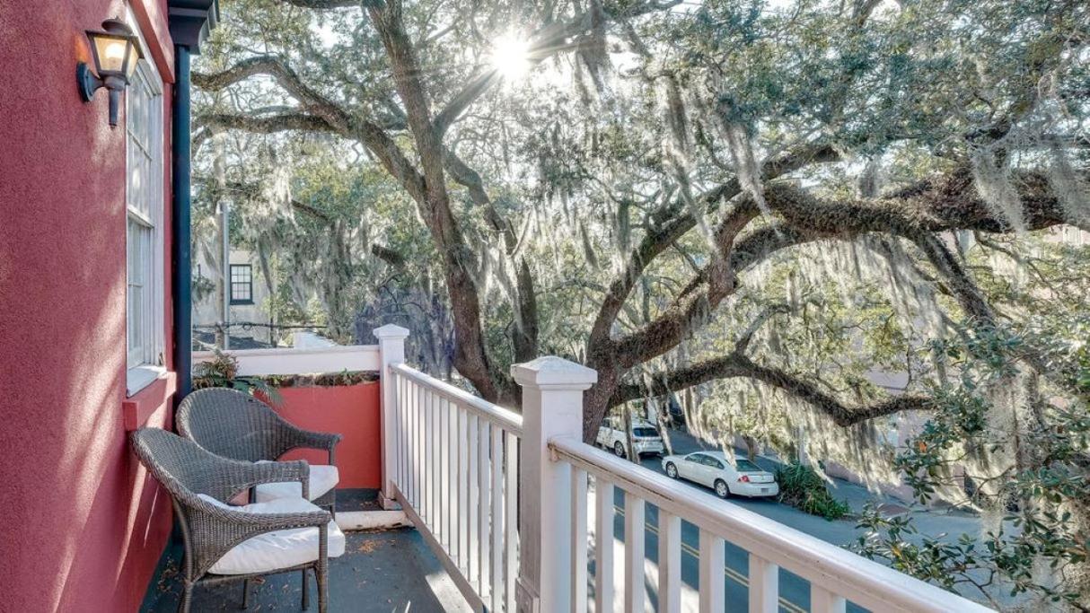 201 York #3 - Homey Downtown 2 Bedroom Steps From The River Savannah Exteriér fotografie